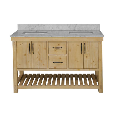 Lillian 60'' Double Bathroom Vanity
