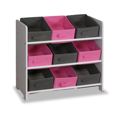 Hollander Rebrilliant Toy Organiser with Bins