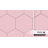Textile Hex 9" x 10" Porcelain Wall & Floor Tile-2139873933