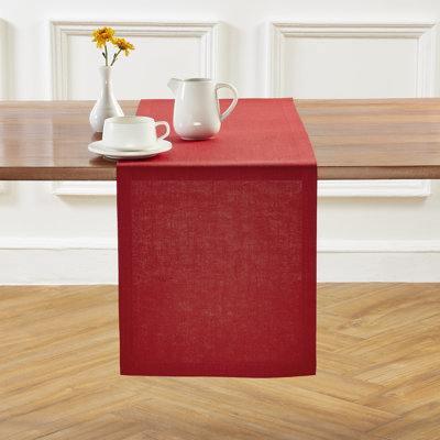 Diana - 100% Pure Linen Table Runner
