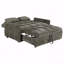 Canapé-lit coulissant: coussin capitonné, conception convertible-1906947760