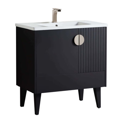 Ensemble de meuble-lavabo simple 30 po Saimah