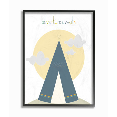 Yara l Adventure Awaits Tee Pee Art