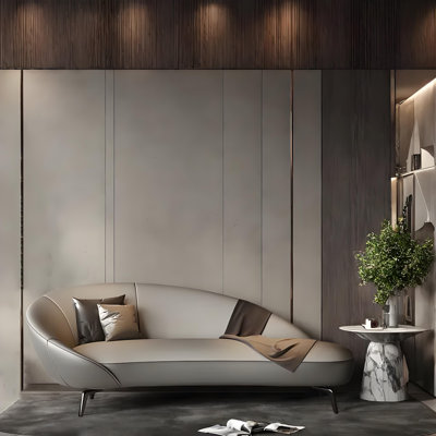 Creative arc fashion leisure home chaise lounge