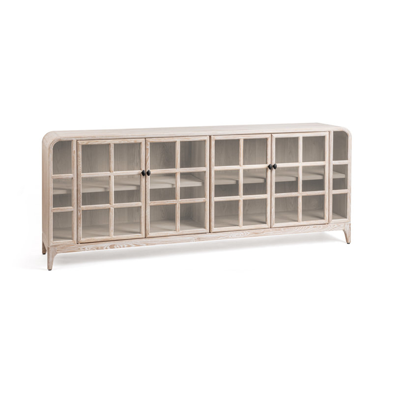 Maison Elm Wood Sideboard Buffet