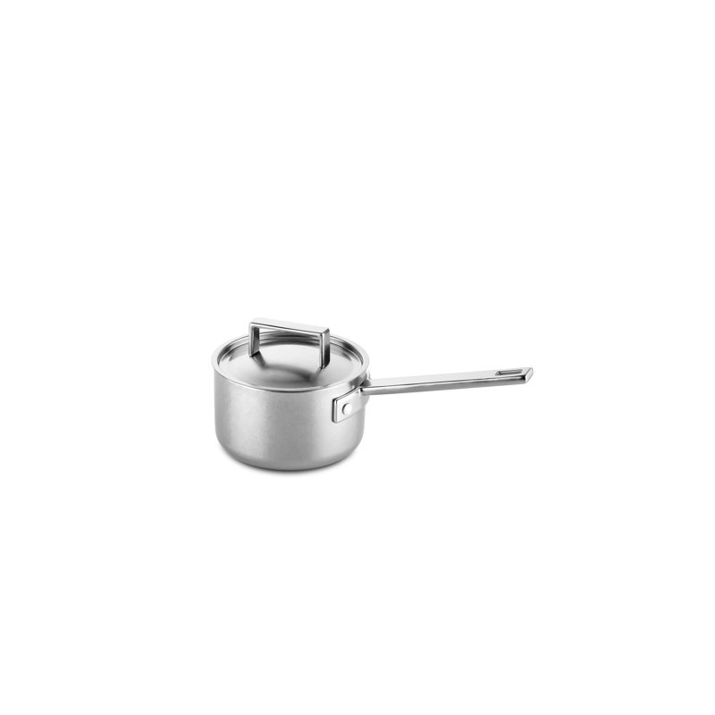 Casserole avec couvercle Attiva Peltro 6,3 po - 6 pièces - Étain