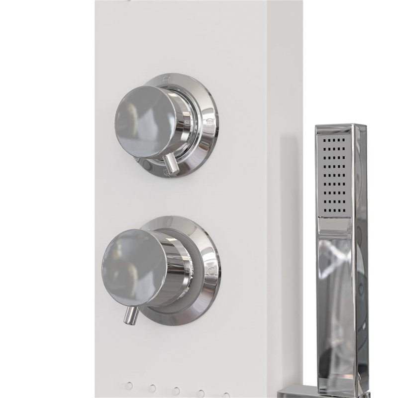 Laga Shower Tower Panel, White