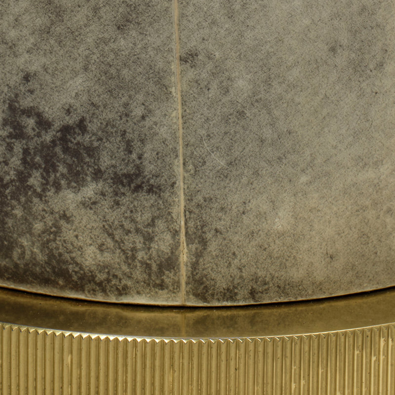 Lampe de table Rivet Vélin, gris
