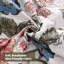 Ensemble de literie pour courtepointe grand format 3 pièces HoneiLife Secret Garden, couvre-lit en mélange de tissu doux avec taies décoratives assorties, jaune-124591653-124591661
