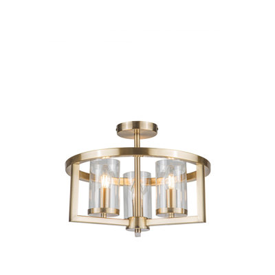 Caidenn 3 - Light Chandelier Pendant