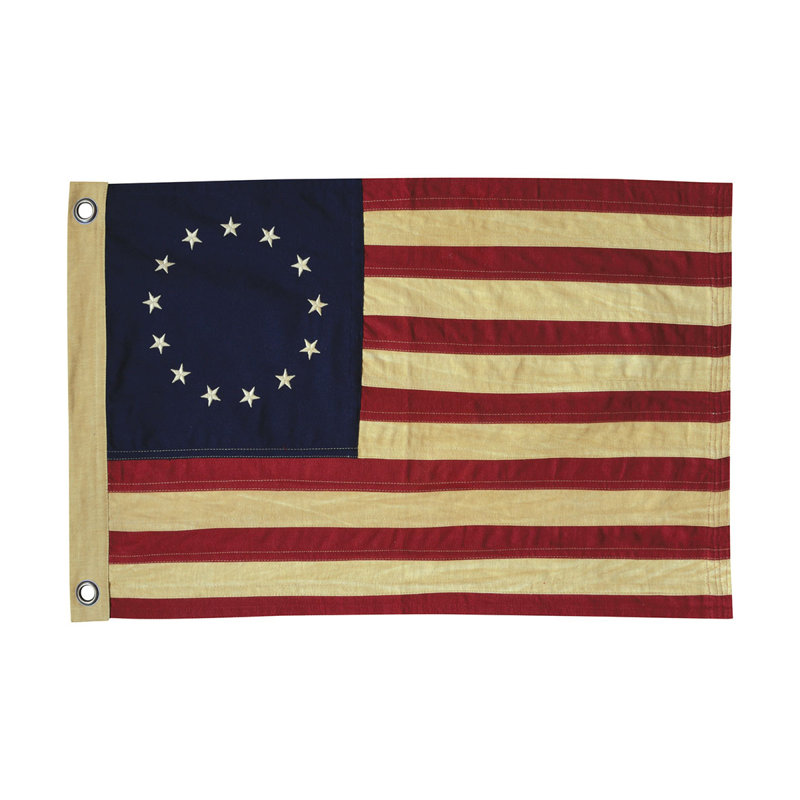 Drapeau Betsy Ross vieilli, 28 po