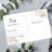 Paper Invitation Kit