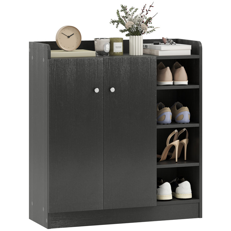 12 - Pair Shoe Storage Cabinet