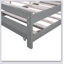Lit plateforme tapissier avec lit gigogne et deux tiroirs-716033194