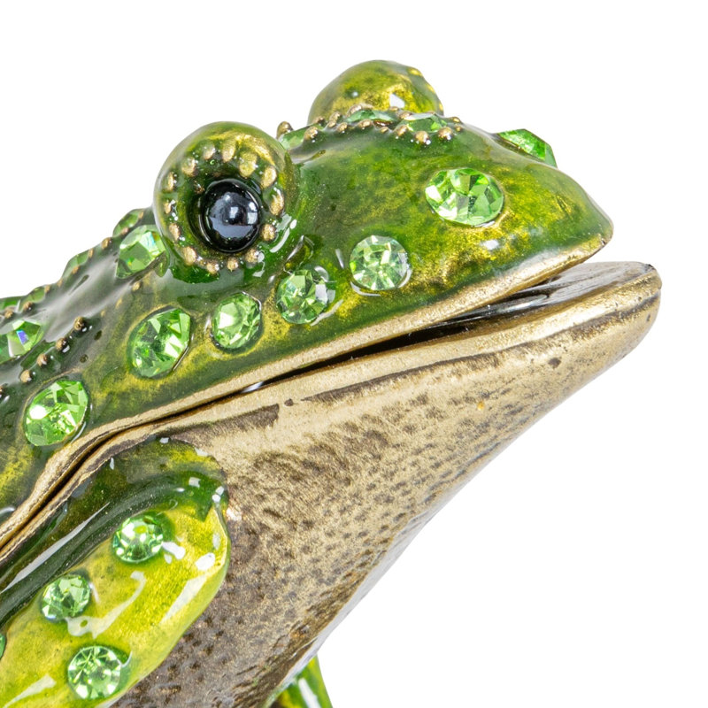 Boîte à bijoux bijou grenouille