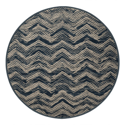 Machine Washable Art Deco Gray Area Rug