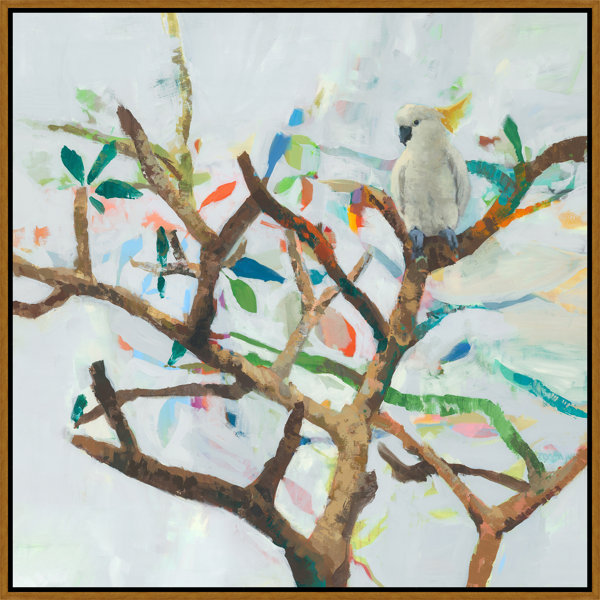 Chelsea Art Studio Fern Cassidy Spring Is Coming II Framed On Canvas by ...