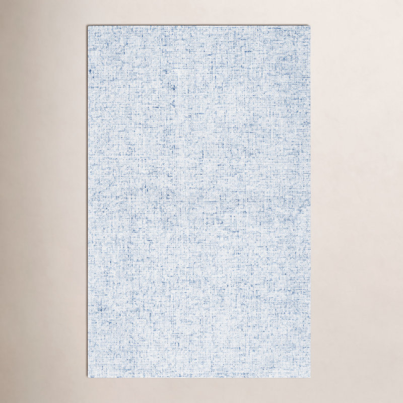Britley Handwoven Wool Area Rug, Rectangle 5' x 8'