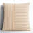 Berthe Striped Cotton Reversible Throw Pillow-2043653310