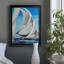 Toile encadrée de qualité supérieure «On the Open Seas» - prête à être accrochée-1135526899-1135526900