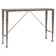 Signature Designs Cortona Console with Glass Top