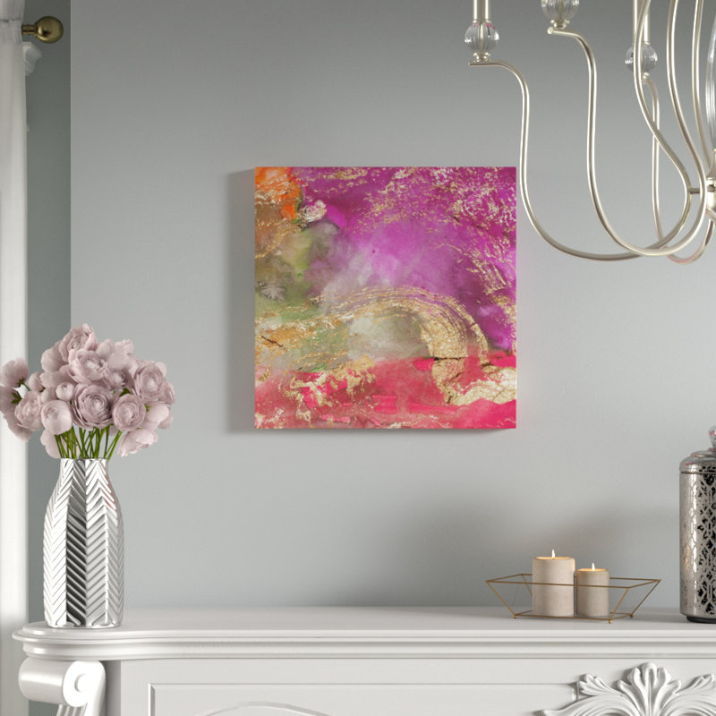 Your Way - impression sur toile, H 20 po x l 20 po x P 1,5 po