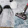 Tapis doux et lavable abstrait