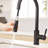 FLG Pull Down Touchless Kitchen Faucet-86175980