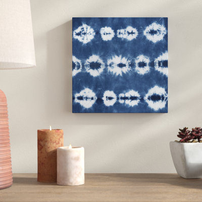 " Indigo Tiles III " by Chariklia Zarris