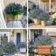 24 paquets de fleurs de lavande artificielles, plantes en plastique résistantes aux rayons UV pour la décoration intérieure et extérieure, tiges de fil réglables pour le mariage, la fête, le jardin, la pièce maîtresse de la table