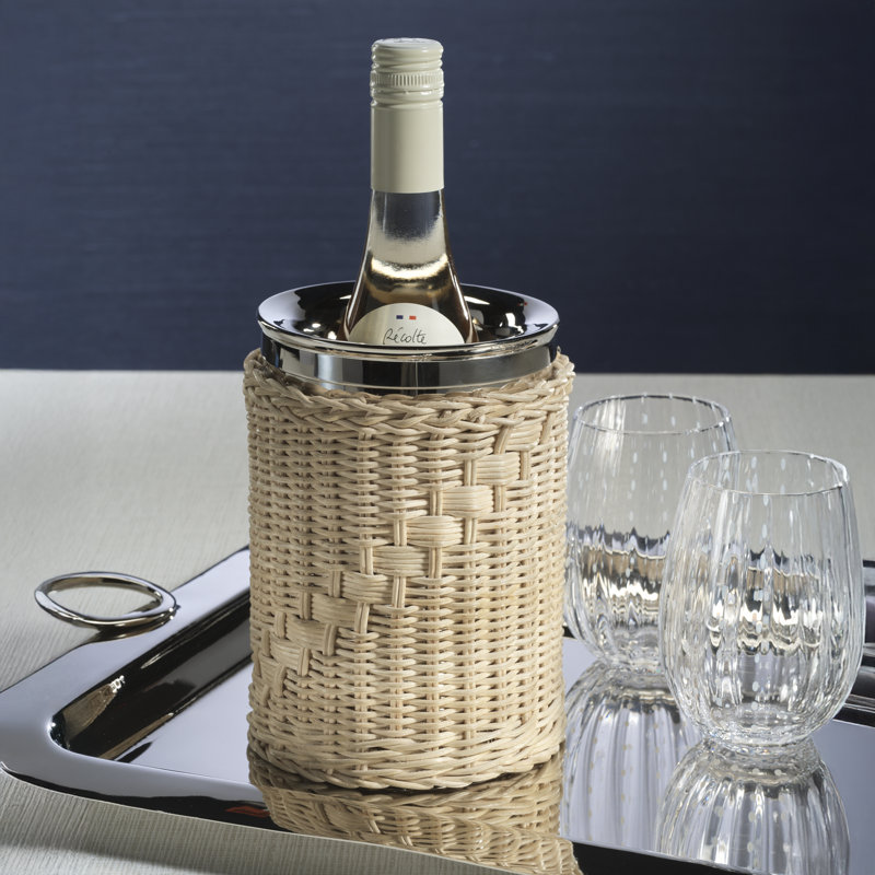 The Palmier Steel Wine Cooler