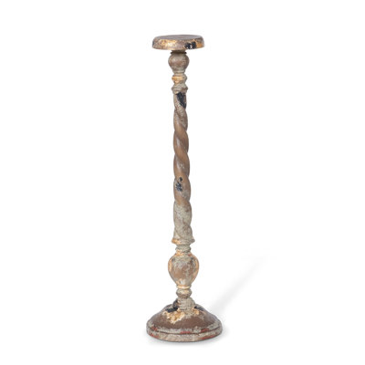 Delgado 25.75'' H Materials: Resin Pillar