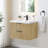 Livia 30" Wall-mounted Single Bathroom Vanity with White Artificial Drop-in Sink without Mirror
