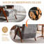 Ensemble de 2 chaises d'appoint Mid-Century Modern-1864241788