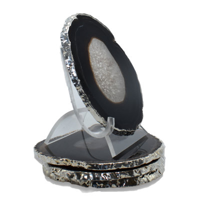 Sous-verre en agate