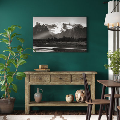 Snake River by Alan Majchrowicz - No Frame Print on Canvas