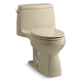 Santa Rosa™ 1.28 GPF Water Efficient Elongated One-Piece Toilet