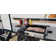 Flame King Portable Propane Cast Iron Grill Griddle Tabletop with Regulator for RV Pullout Kitchen