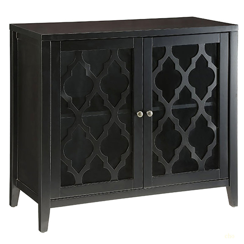 Black Console Table With Shelf Inside