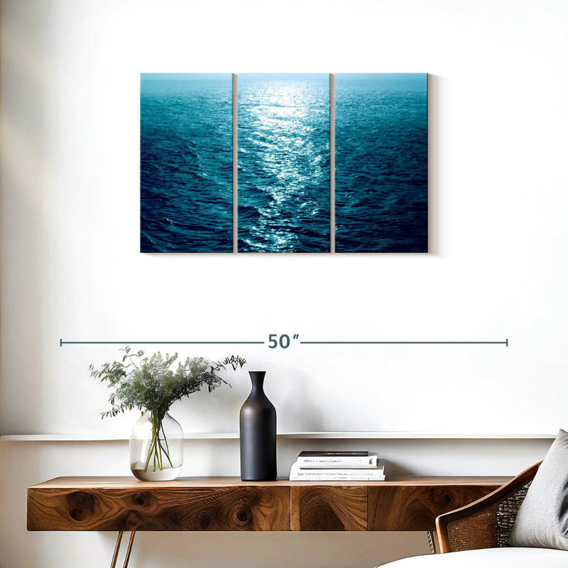 Gillard Open Sea II, 20" H x 33" W