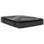 Très grand matelas californien en mousse viscoélastique gélifiée avec ressorts ensachés, refroidissement et support de bord-129225708-129225710