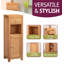 Hatcher Solid Wood Bathroom Cabinet