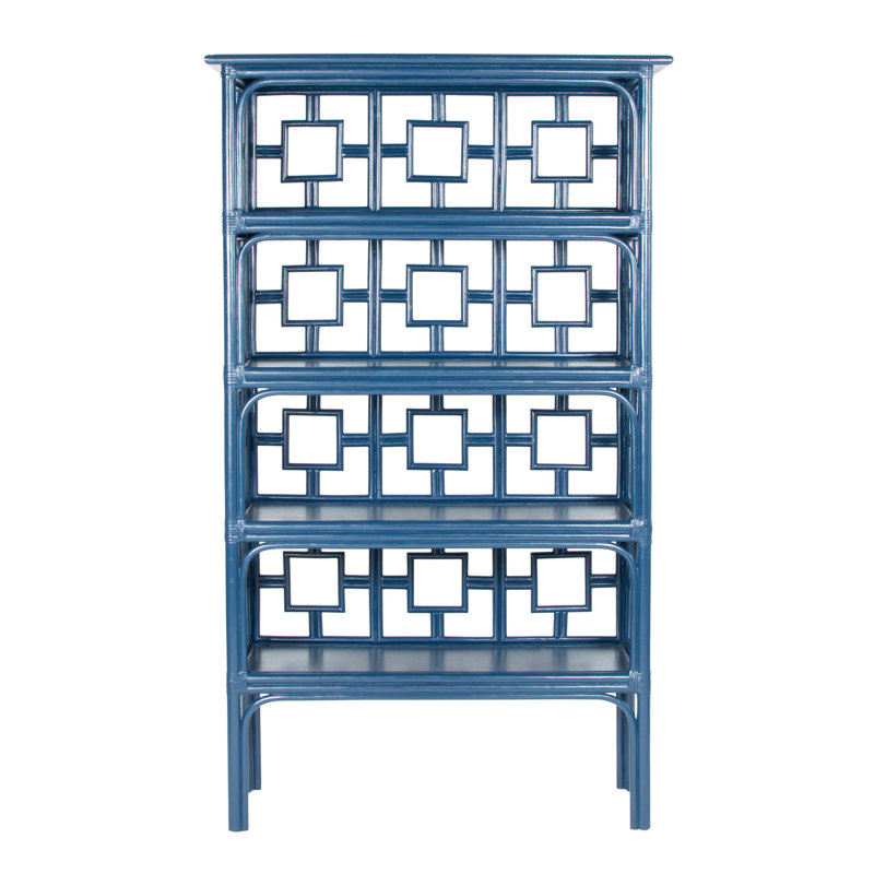 Sobe Bookcase, Navy Blue