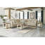 Canapé modulaire inclinable 6 pièces avec 2 sièges inclinables et console de rangement Mcpherson-63387200