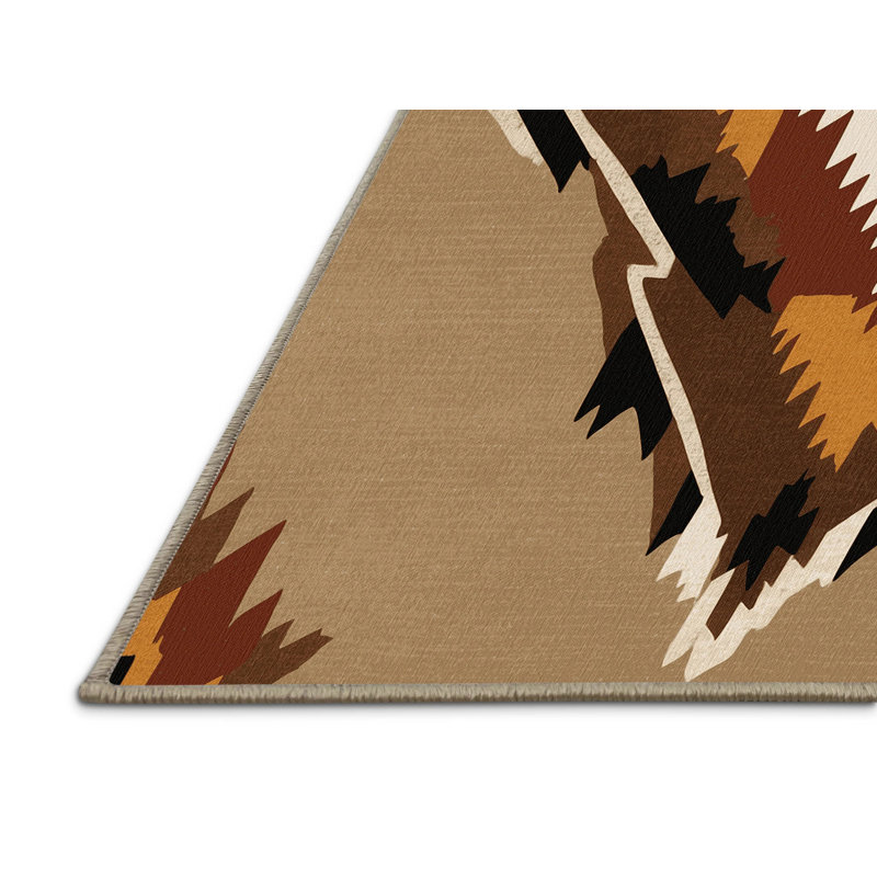 Tapis Dust Trail, Rectangle de 5 pi x 8 pi