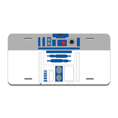Cadre en aluminium Cyber Bot