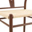 Chaises de salle à manger à dossier en Y de style Mid-Century-839849077