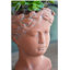 Pot à fleurs avec tête D6x9-184928758