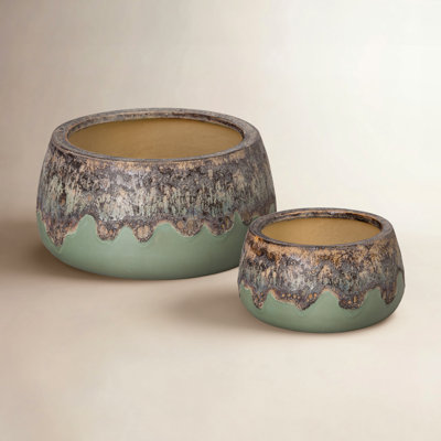 Caraleigh Handmade Ceramic Pot Planter