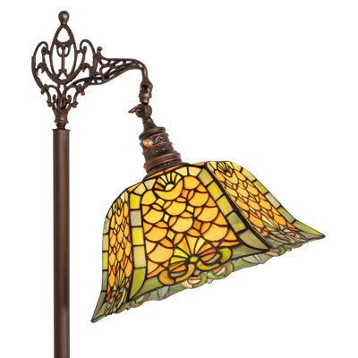 Tiffany Task Floor Lamp